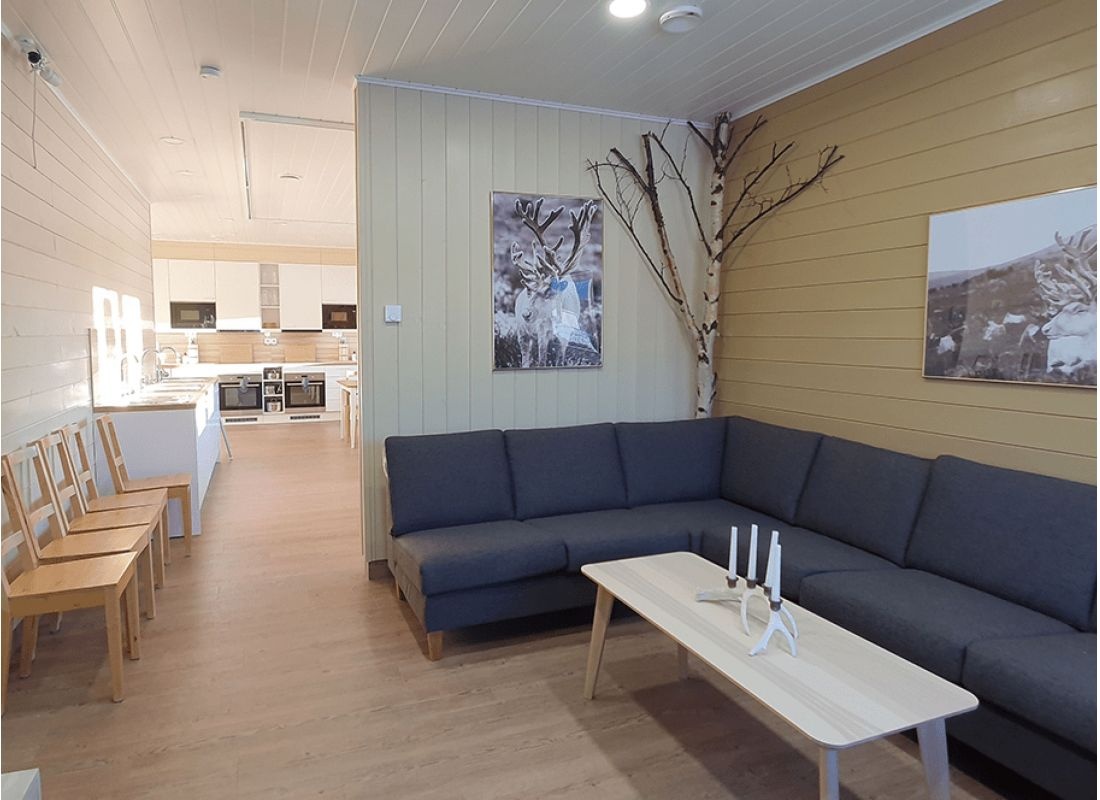 Umfors Camping — Campervan Site in Hemavan