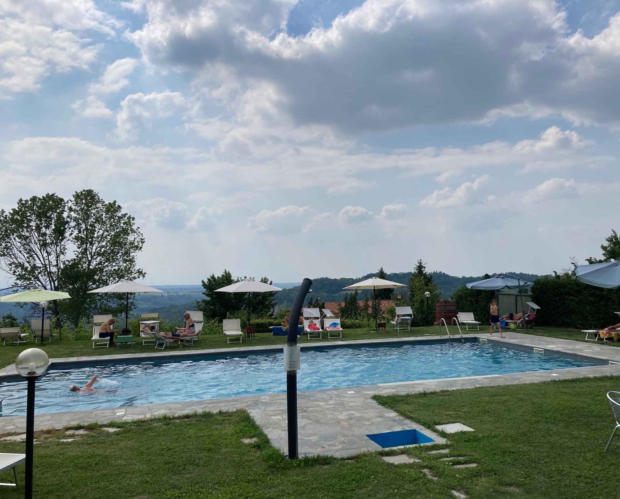 Camping Sole Langhe — Kemping in Barolo