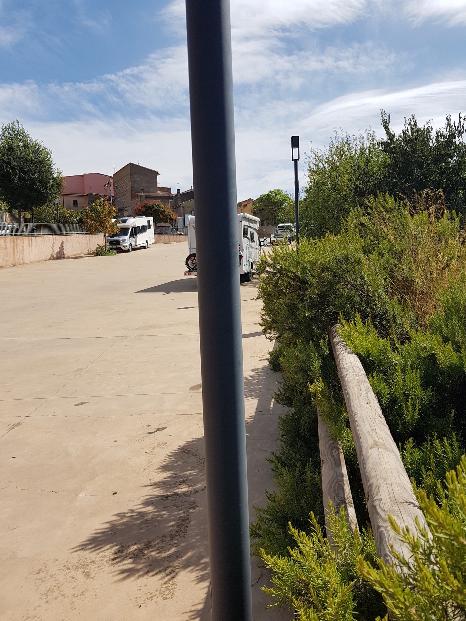 Laconi — Campervan Site in Làconi/Laconi