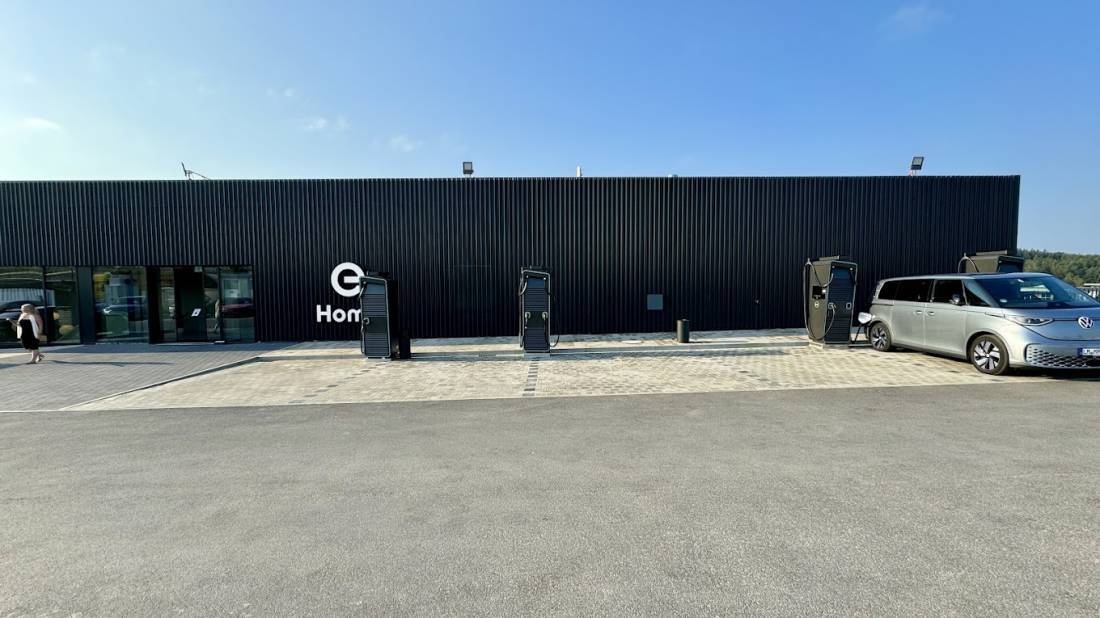 Stellplatz Güma Wertheim — Camperplads in Wertheim