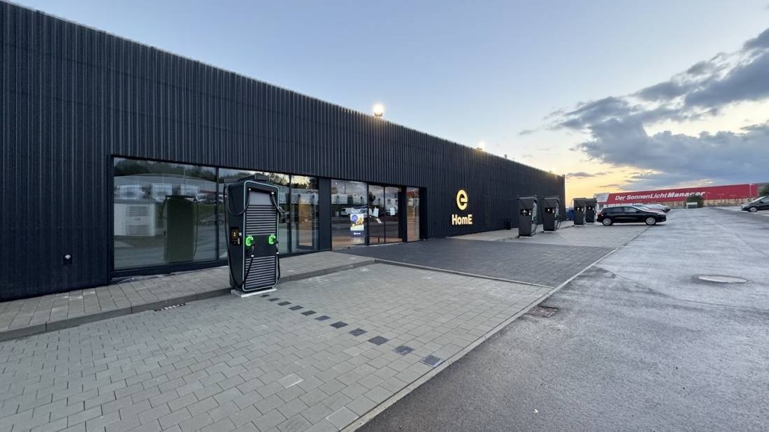 Stellplatz Güma Wertheim — 露营车营地 in Wertheim