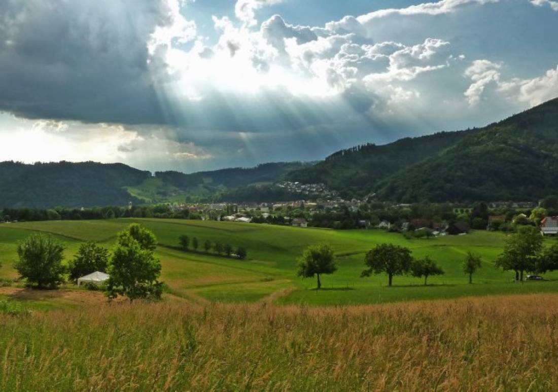 Camping Elztalblick — Kamp yeri in Waldkirch