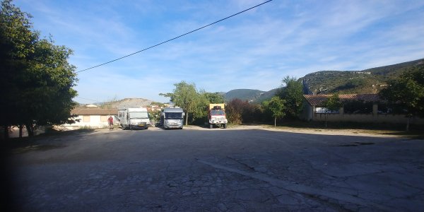 Stellplatz Lumbier — Foto 2