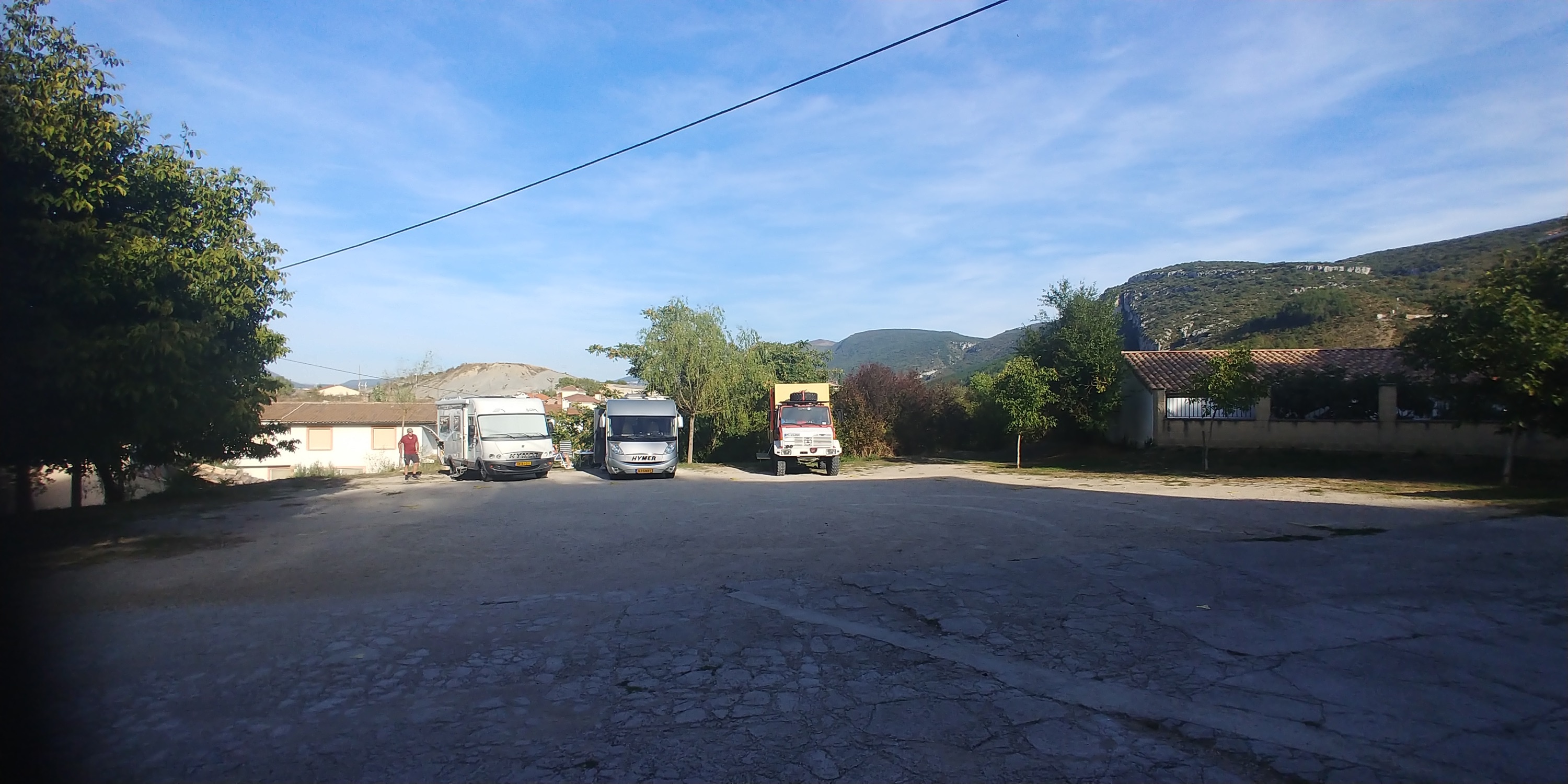 Stellplatz Lumbier — Місце для кемперів in Lumbier