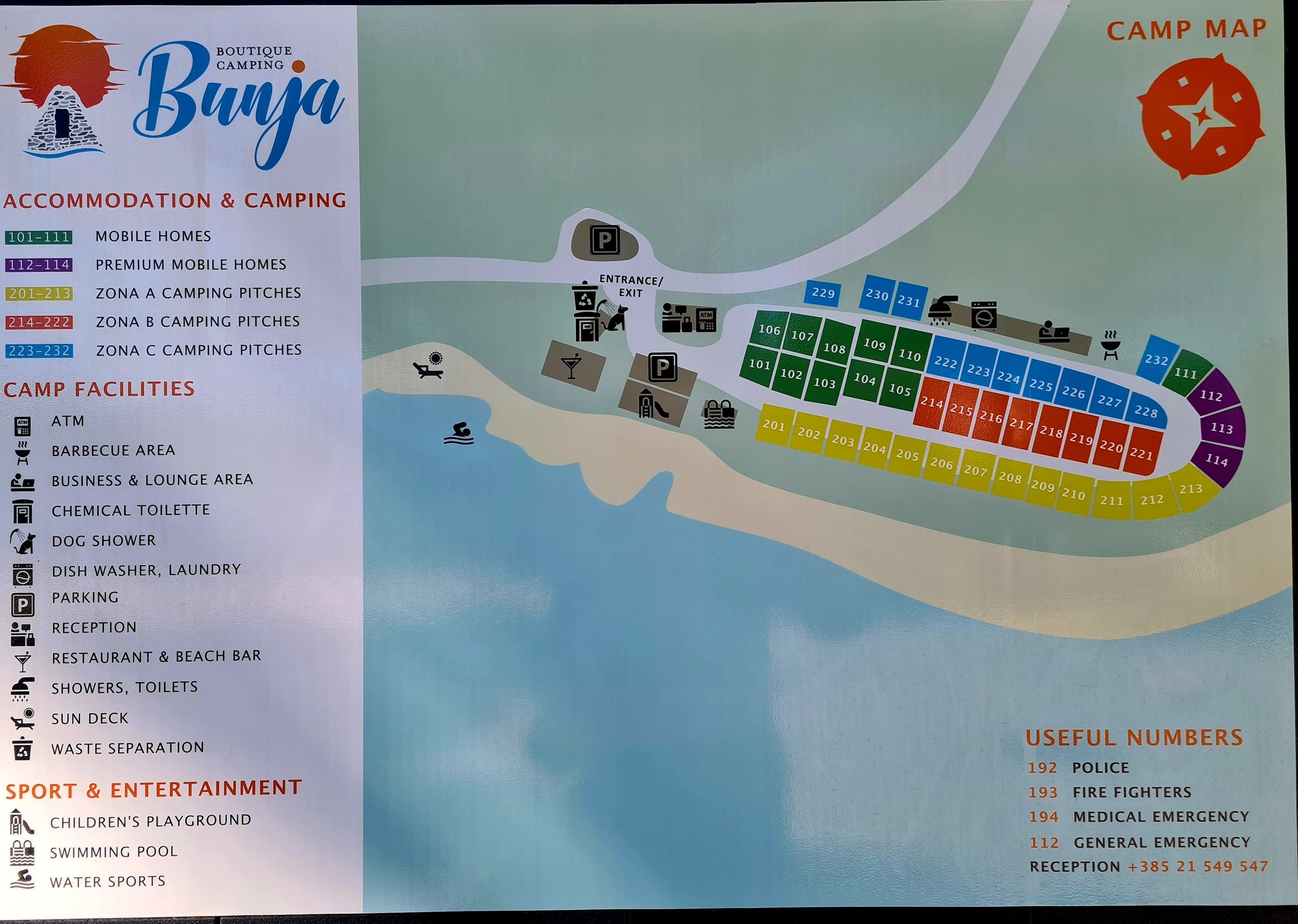 Bunja Camping — Camping in Grad Supetar