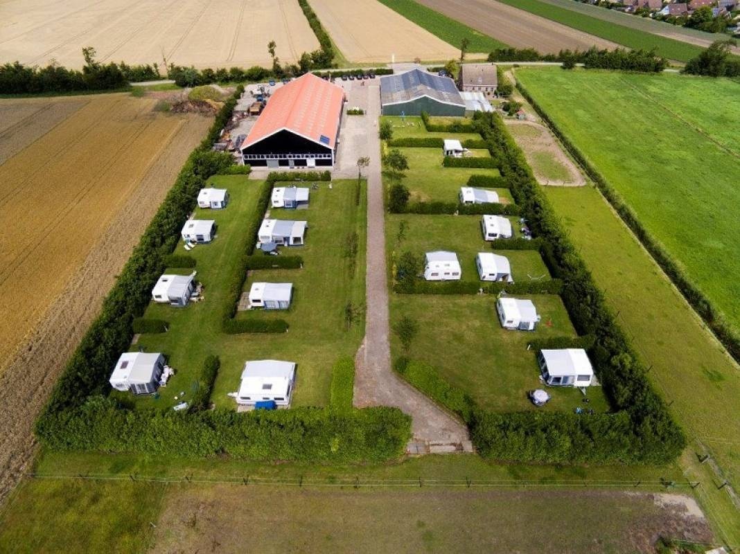 Camping de Boonepolder — Camping Site in Vrouwenpolder