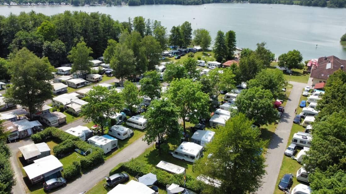 Campingplatz Tettenhausen — Campingplass in Waging am See