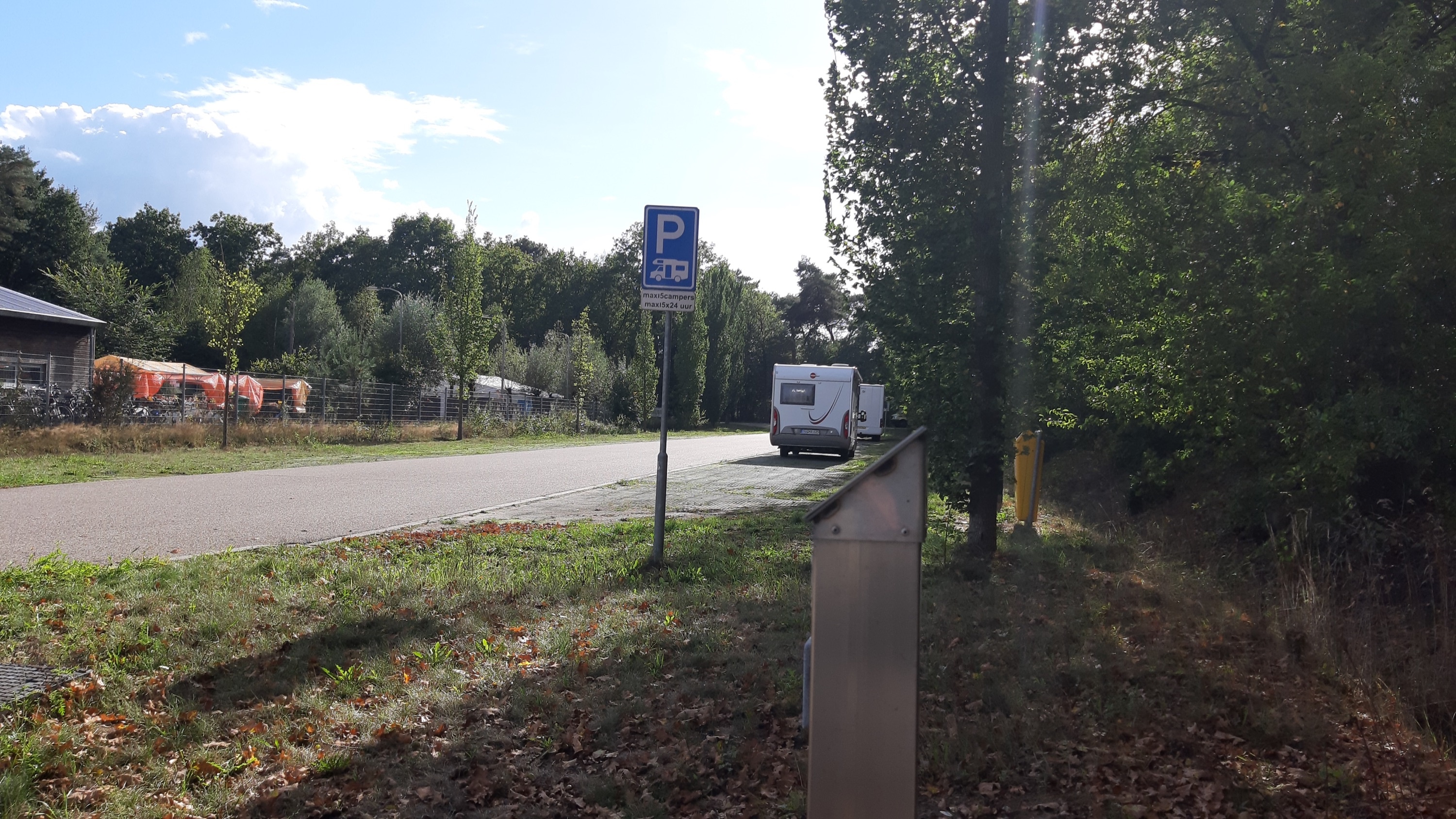 Camperplaats Nuenen — Stellplatz in Nuenen