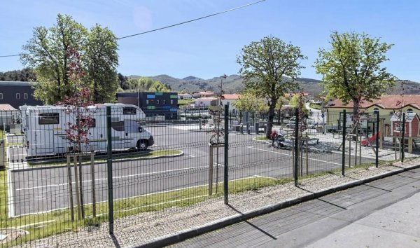 Camper stop Hrpelje - PZA