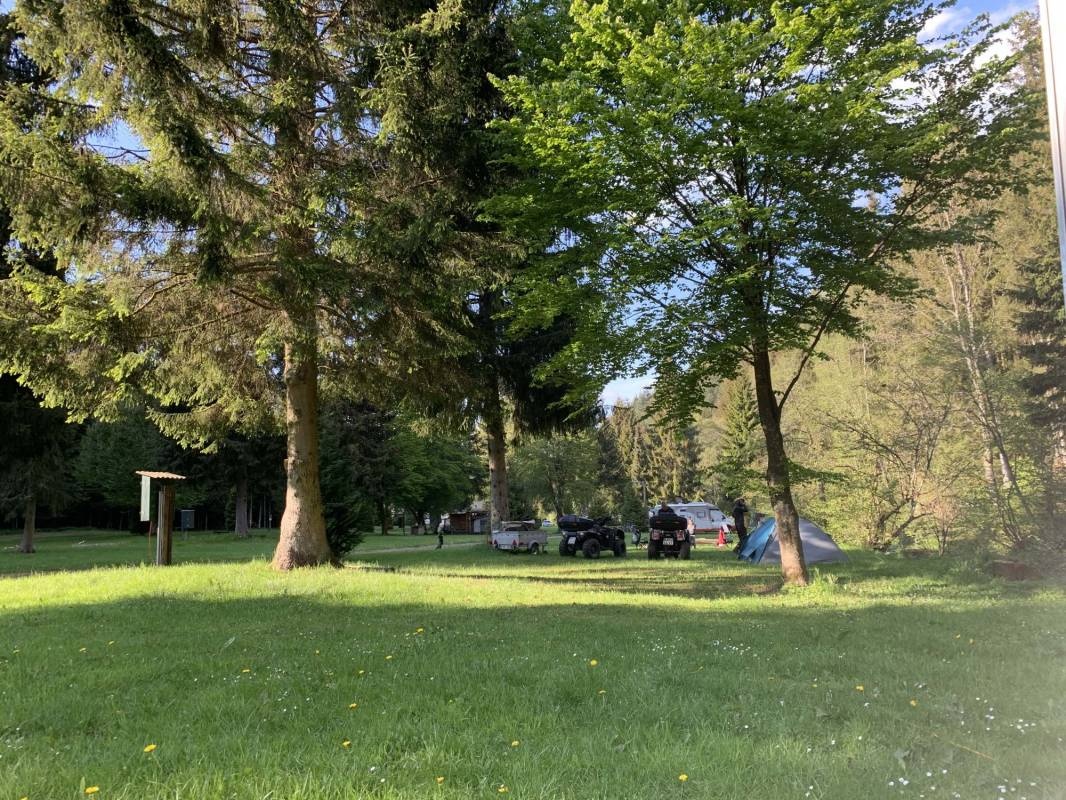 Oberprether Mühle — Camping Site in Hellenthal