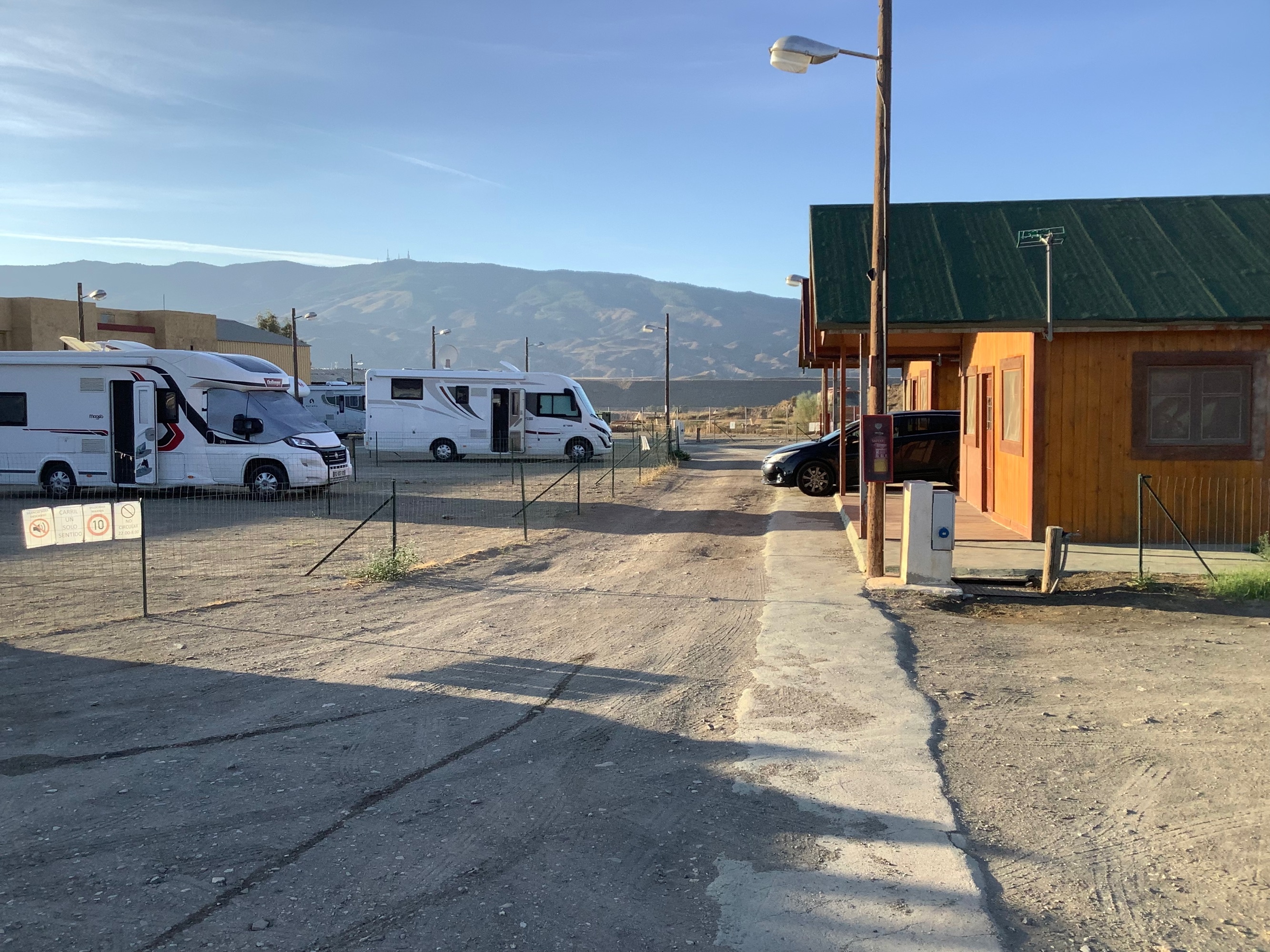 Camping Fort Bravo — Camping in 04200 Tabernas, Almería