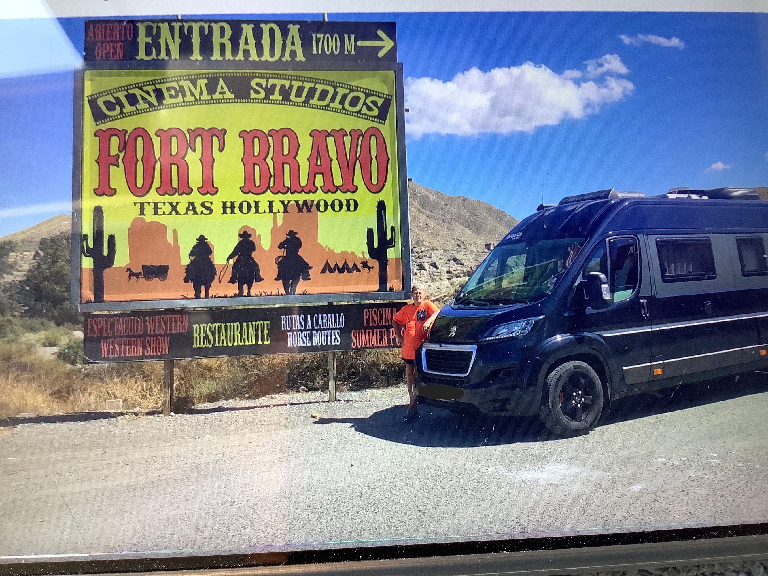 Camping Fort Bravo — Cámping in 04200 Tabernas, Almería