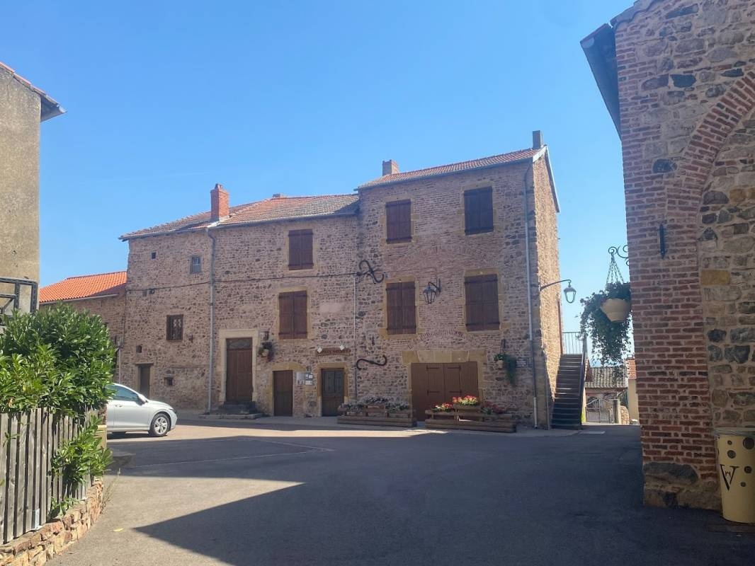 Stellplatz Roanne — Bobilplass in Villerest