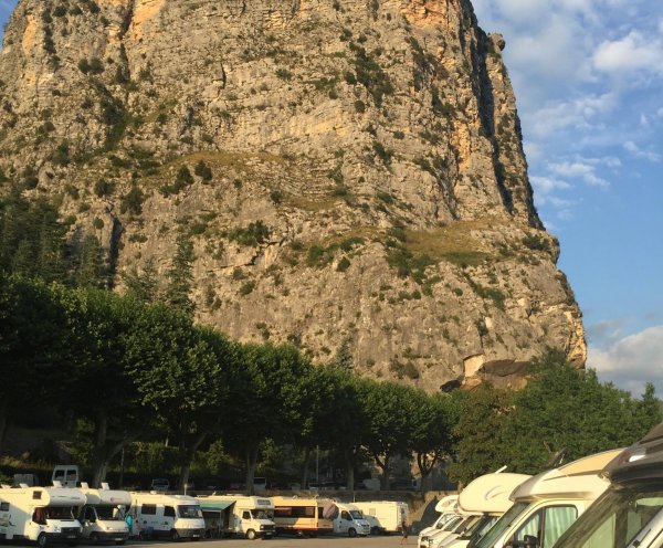 Stellplatz Castellane — Photo 2