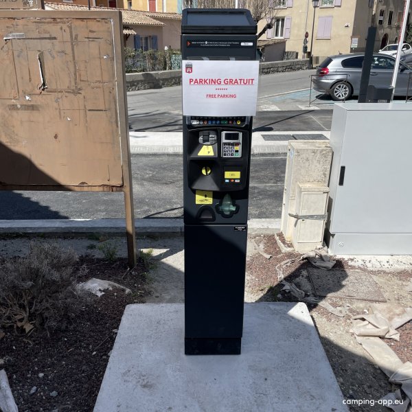 Stellplatz Castellane — Foto 5