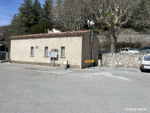 Stellplatz Castellane — Foto 3