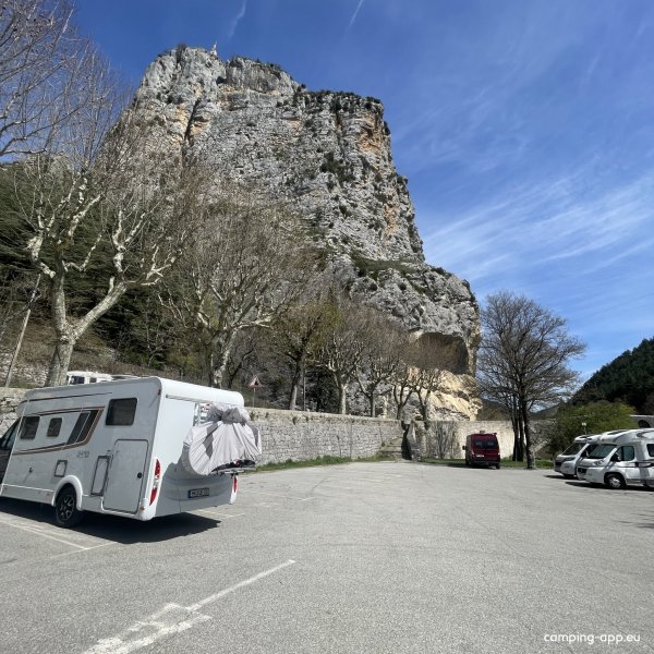 Stellplatz Castellane — Foto 2