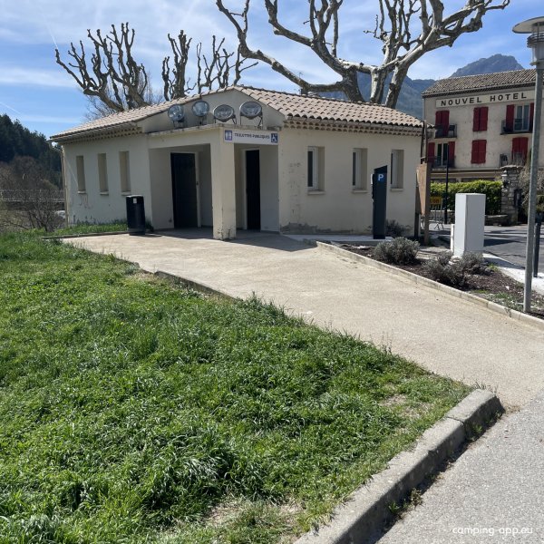 Stellplatz Castellane — Foto 4