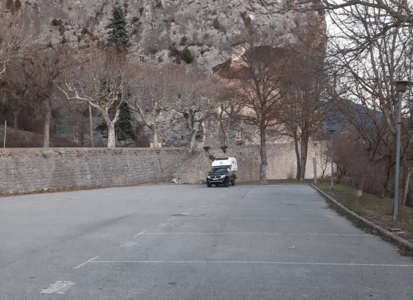 Stellplatz Castellane — Photo 4