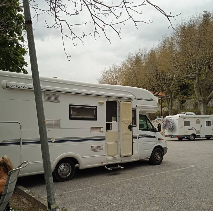 Stellplatz Castellane — Camperplads in Castellane