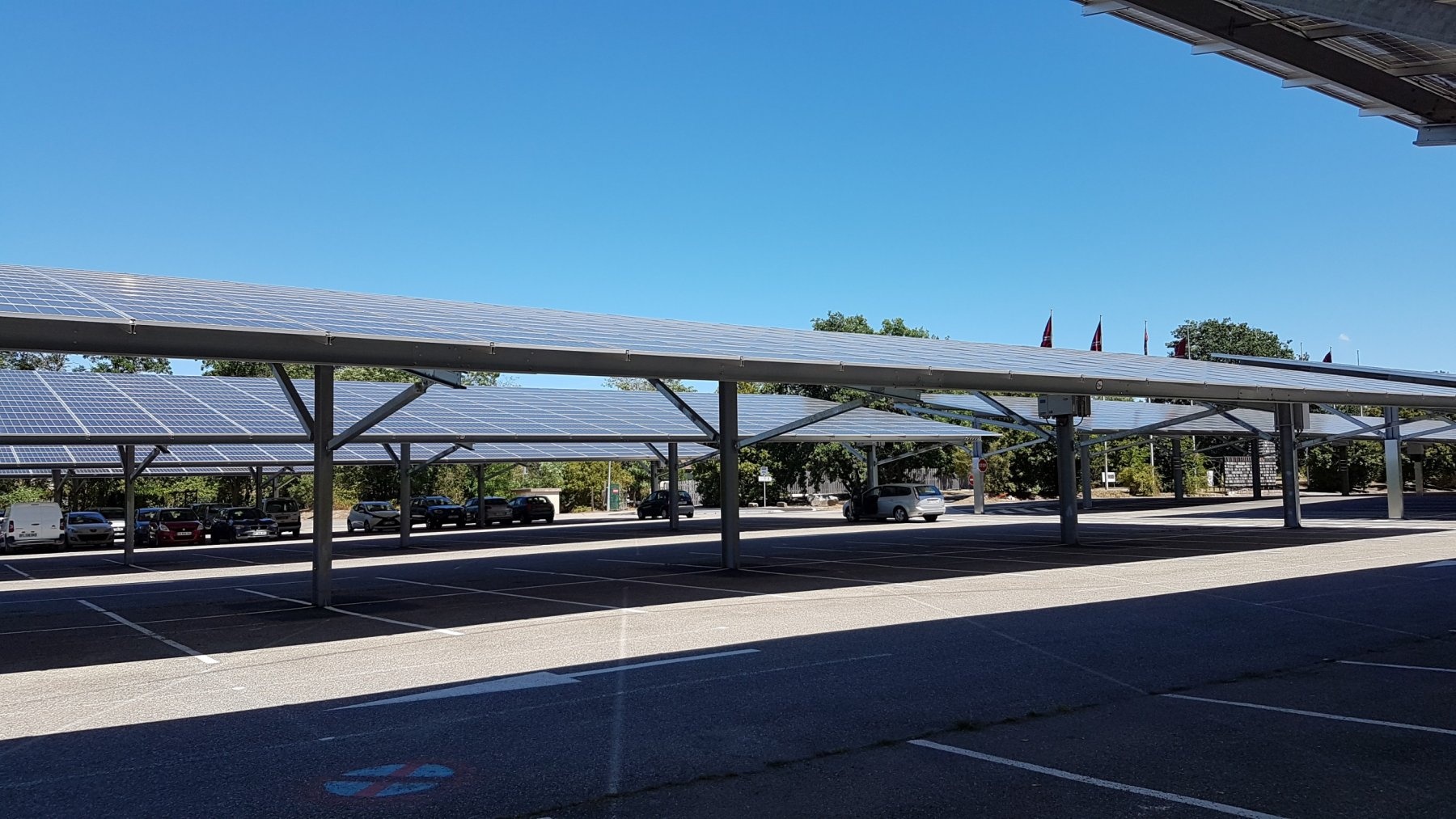 Stellplatz Ungersheim — Ställplats in Ungersheim