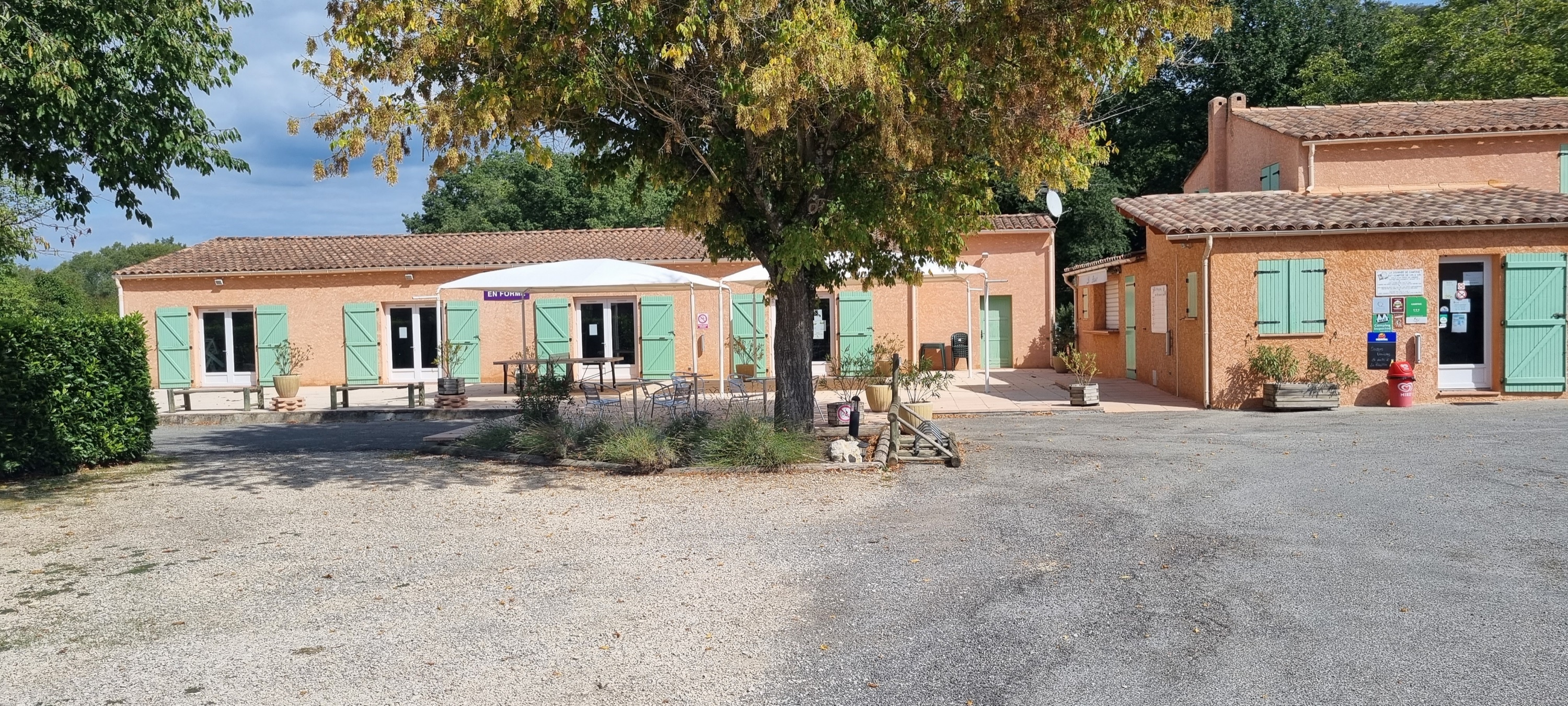 Camping Tikayan Oxygène — Kemping in Valensole