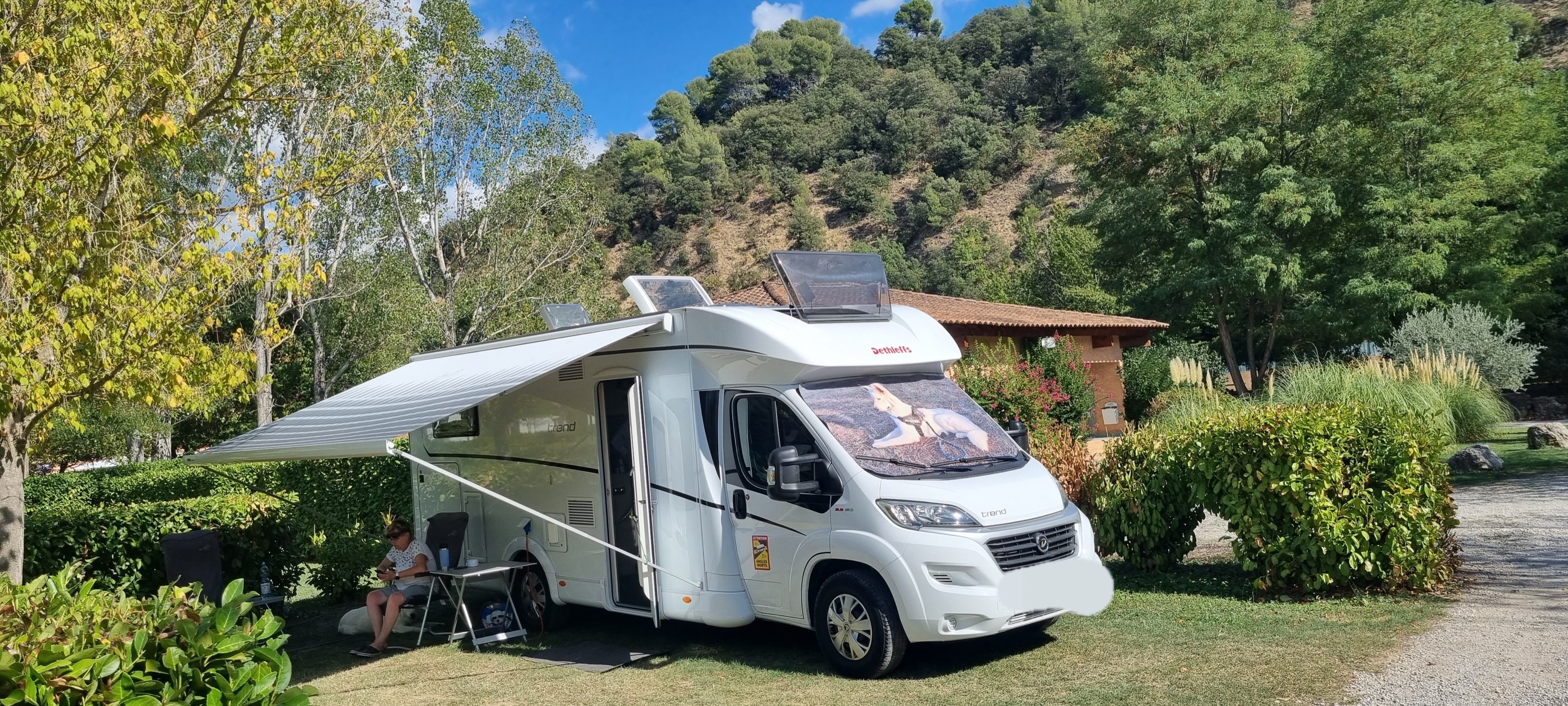 Camping Tikayan Oxygène — Cámping in Valensole