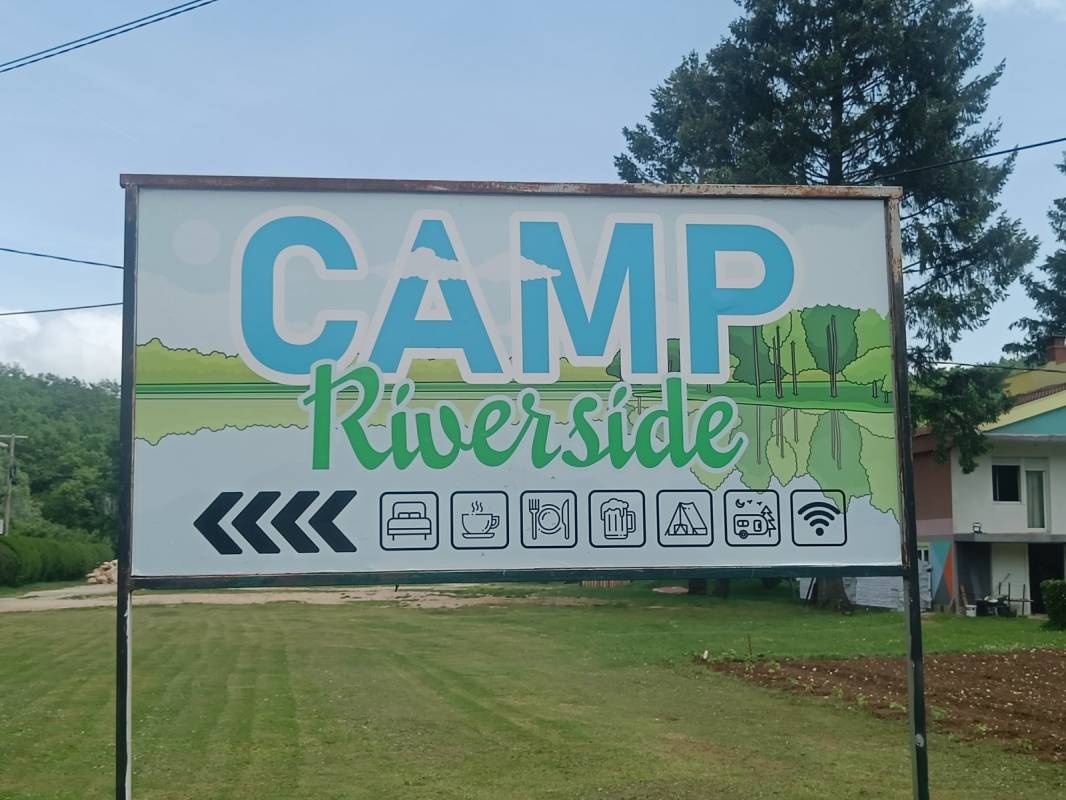 Moto Auto Camp River — Karavan Sitesi in Rastovac