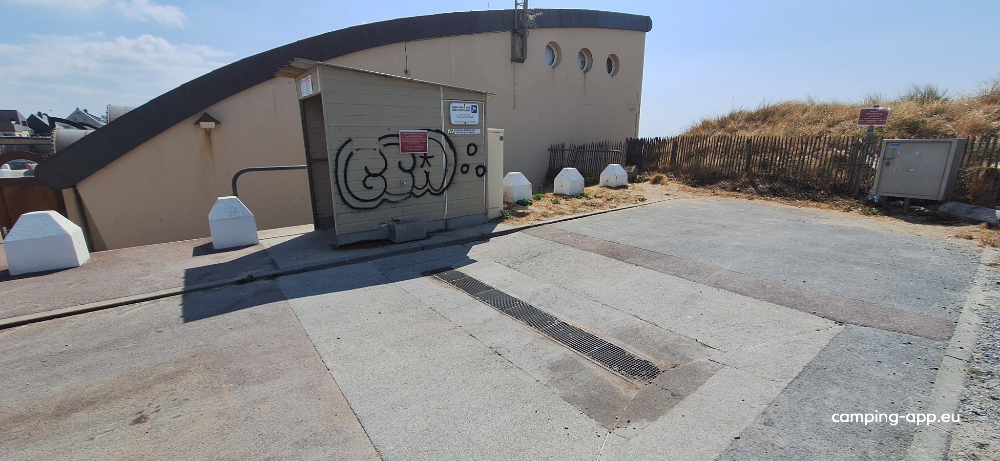 Stellplatz Gouville-sur-Mer — Foto 3