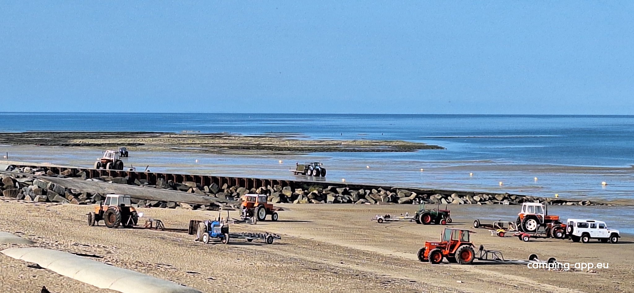 Stellplatz Gouville-sur-Mer — Foto 2