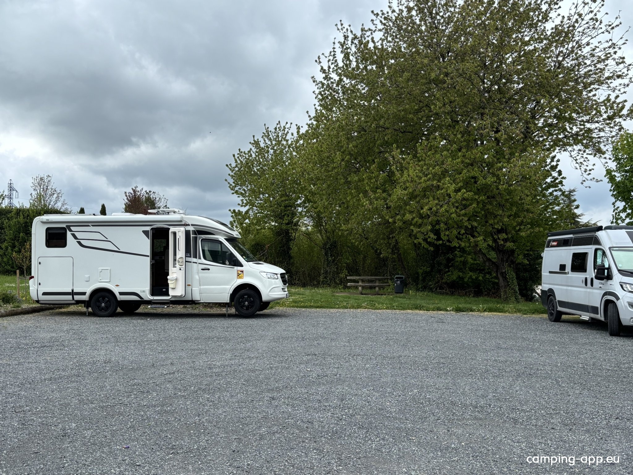 Stellplatz Gâvres — Camperplads in Gâvres