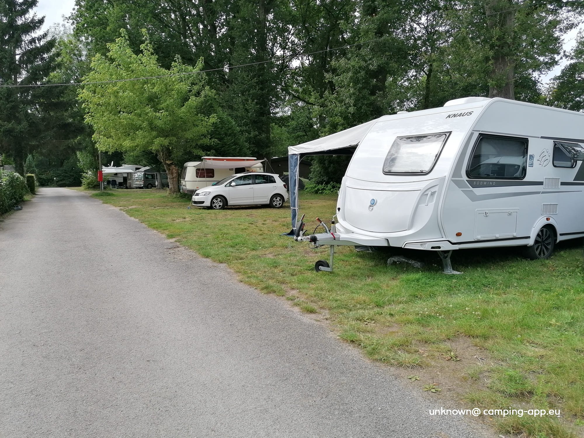 Freizeitpark Hoher Niemen — Campingplatz in Haltern am See
