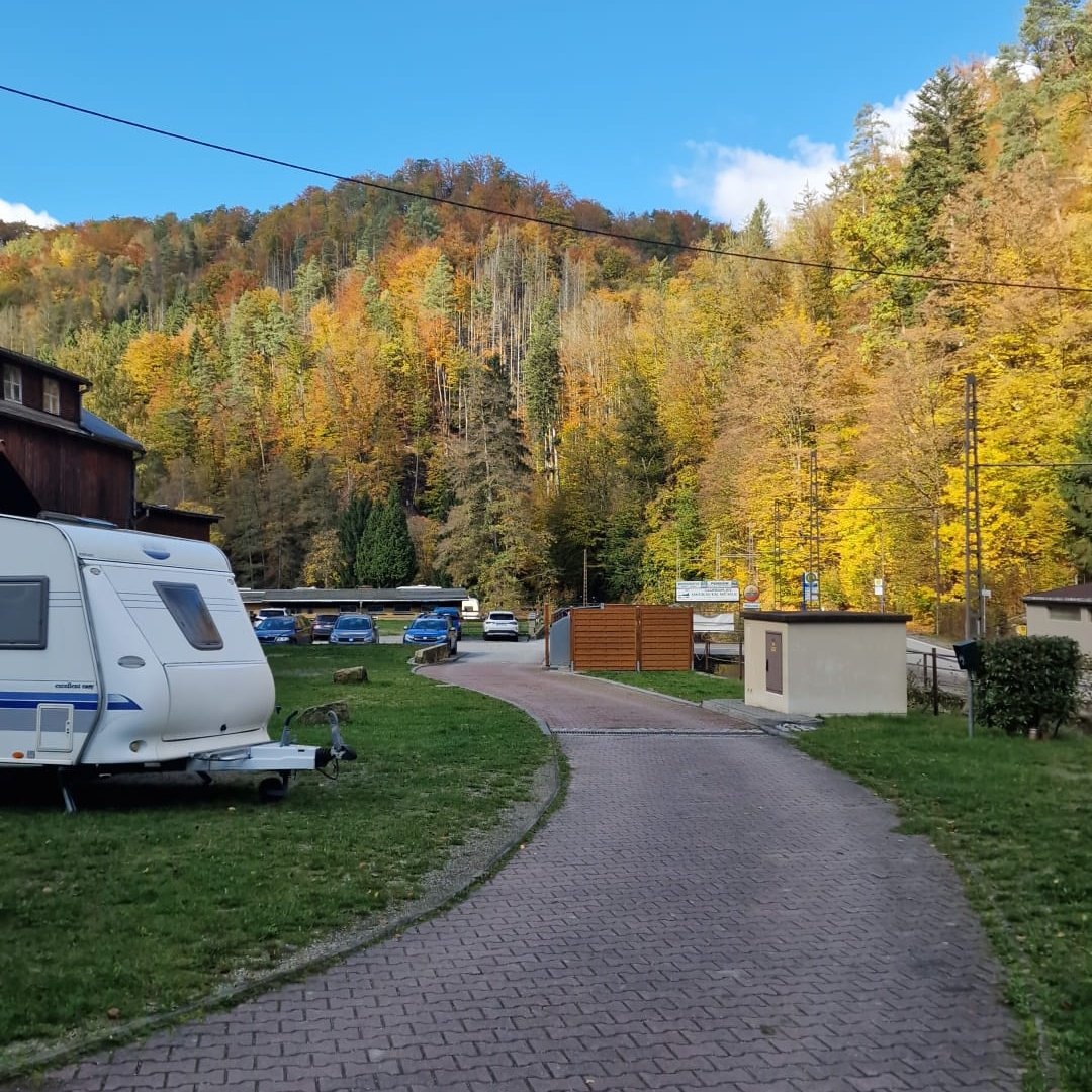 Campingplatz Ostrauer Mühle **** — Camping in Bad Schandau