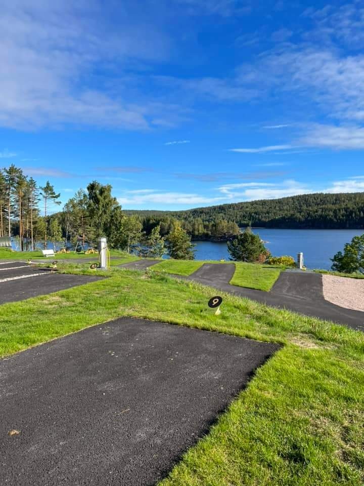 Hulfjell Bobilparkering — Campervan Site in Drangedal