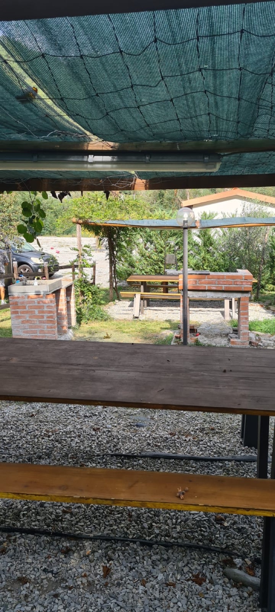 Area Sosta Camper - La Rosa — Camping in Pian dei Manzi