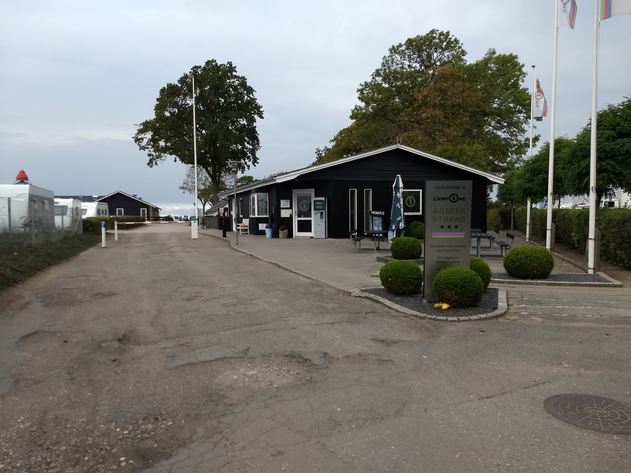 Assens Strand CampOne — Campingplads in Assens