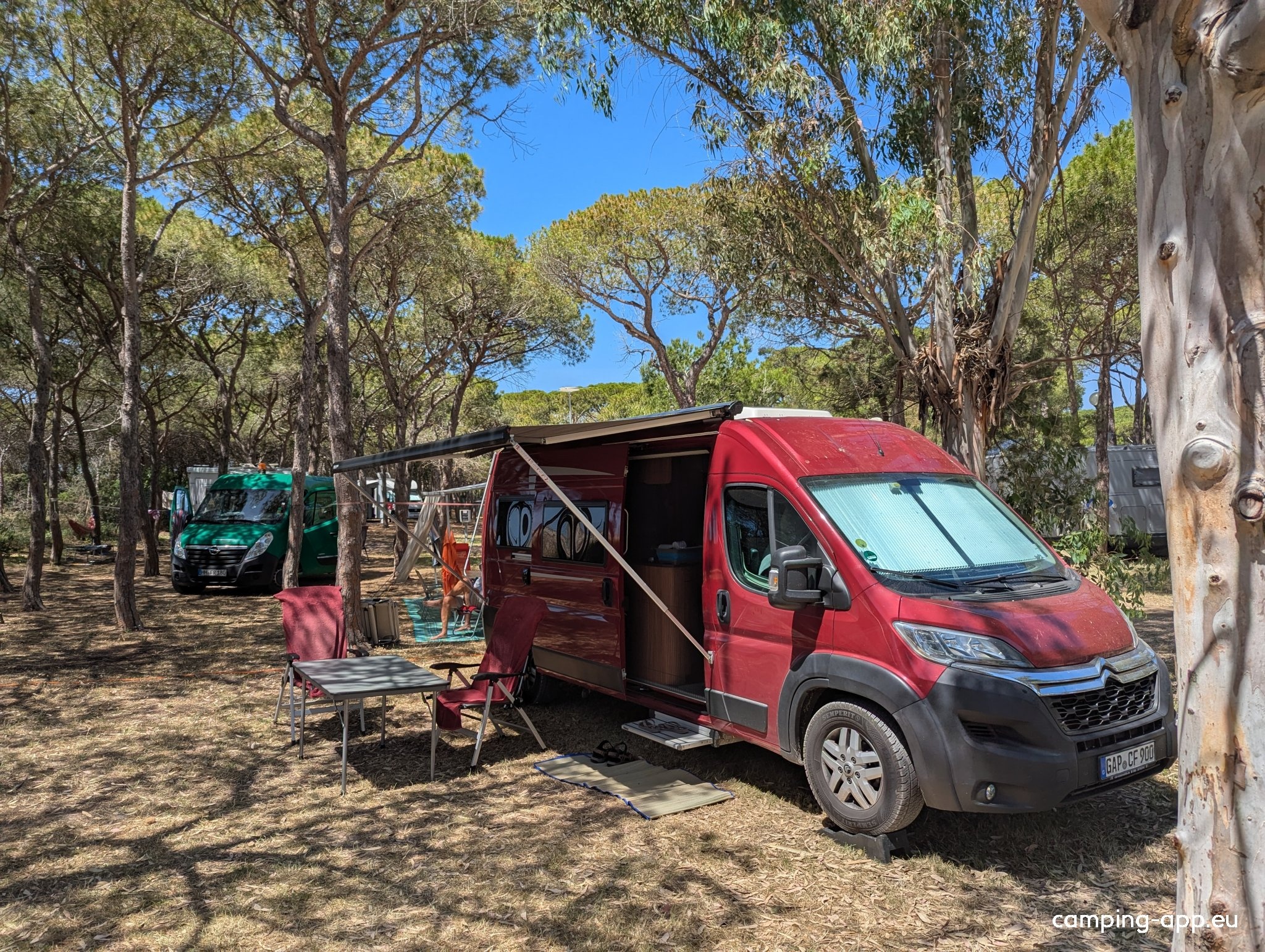 Camping Cala Ginepro — Sítio de acampamento in Cala Liberotto NU