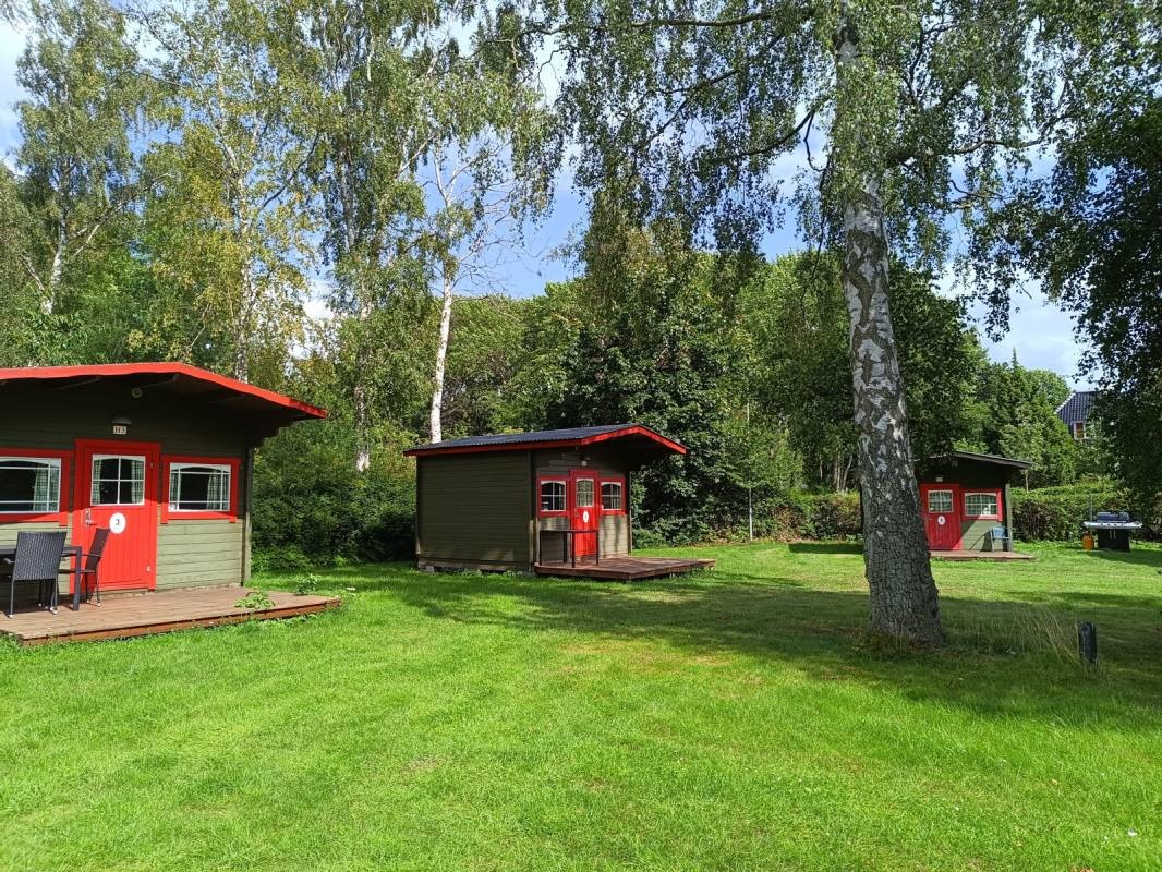 Hundige Strand Familiecamping — Kamp yeri in Greve