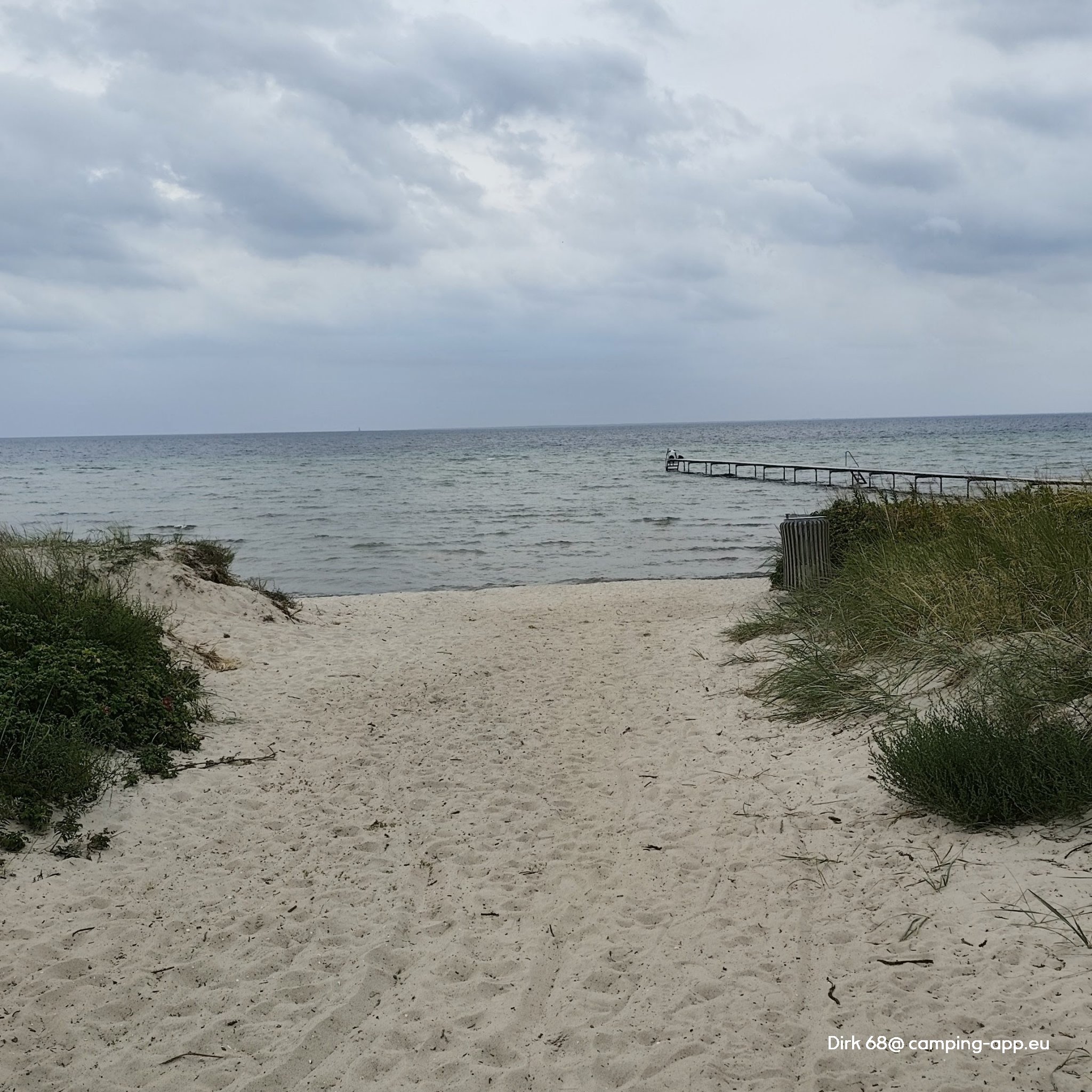Hundige Strand Familiecamping — Fotoğraf 2