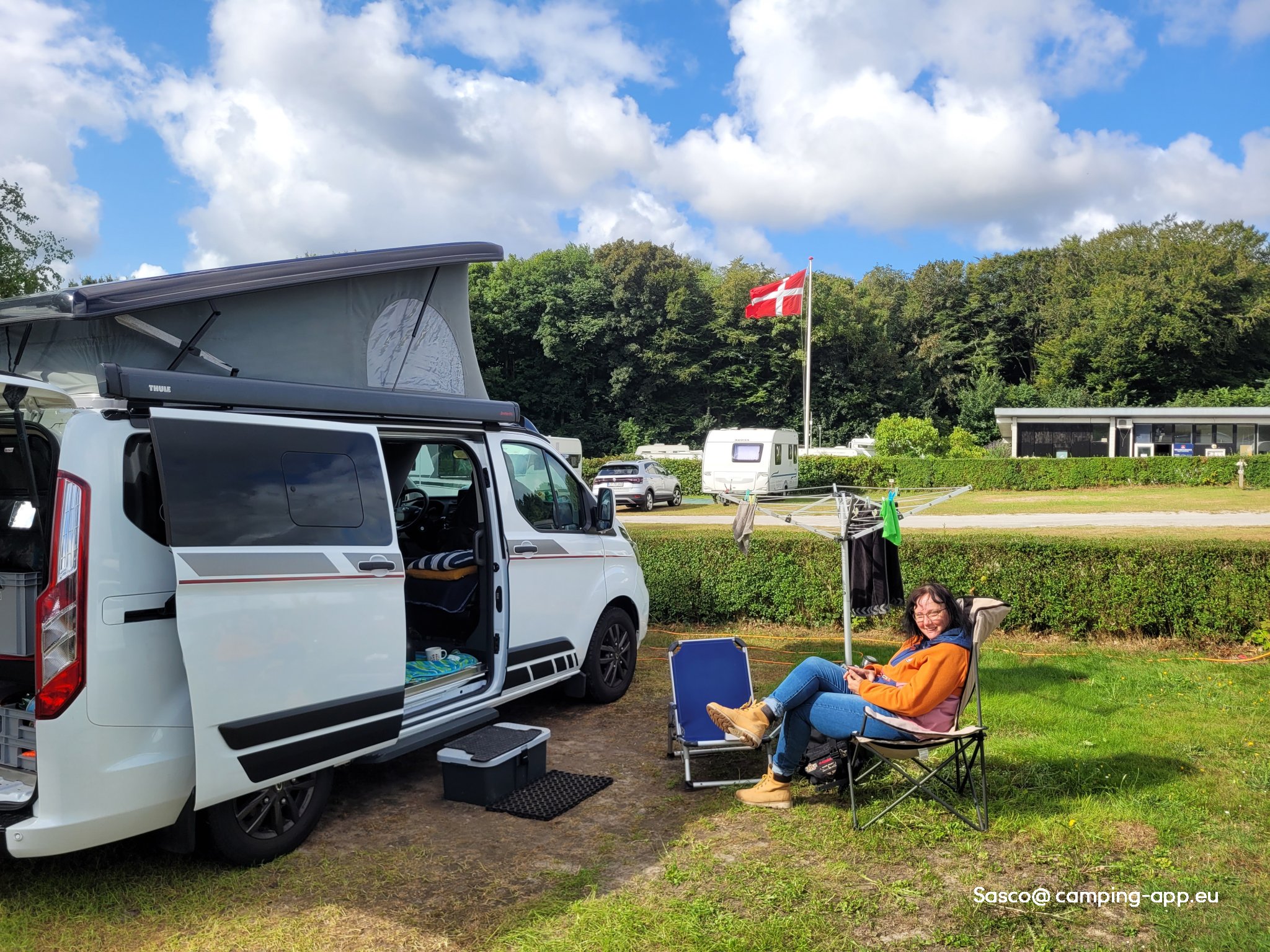 DCU Camping Kollund — Foto 2