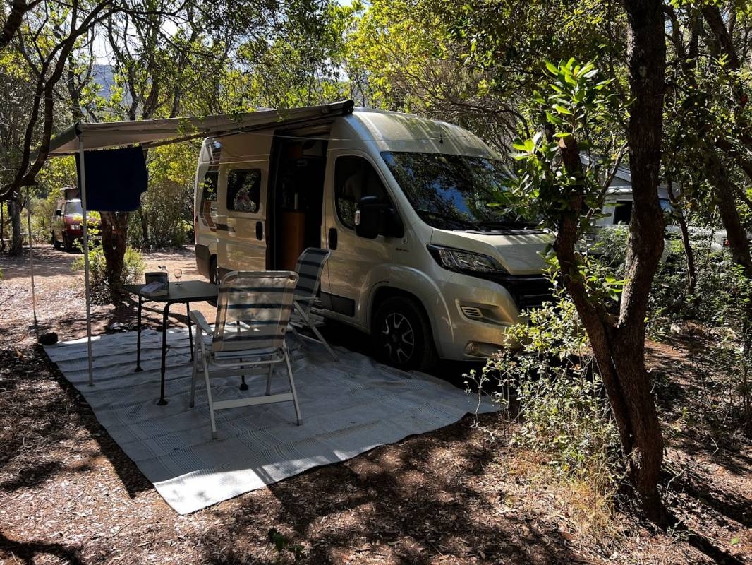 Galeria Van'park — Camping Site in Galéria