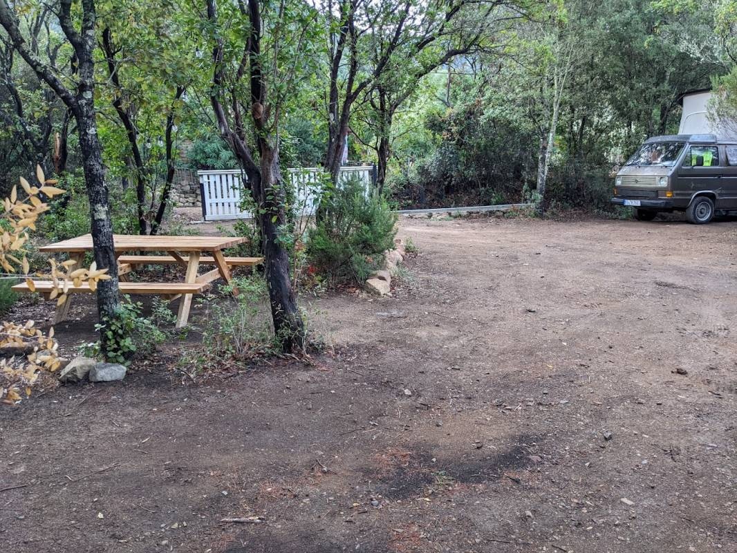 Galeria Van'park — Campingplass in Galéria