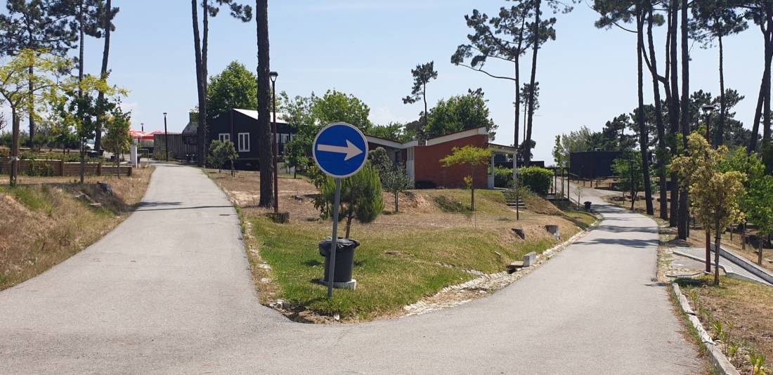 Parque de Campismo Municipal — Campingplatz in Figueira da Foz