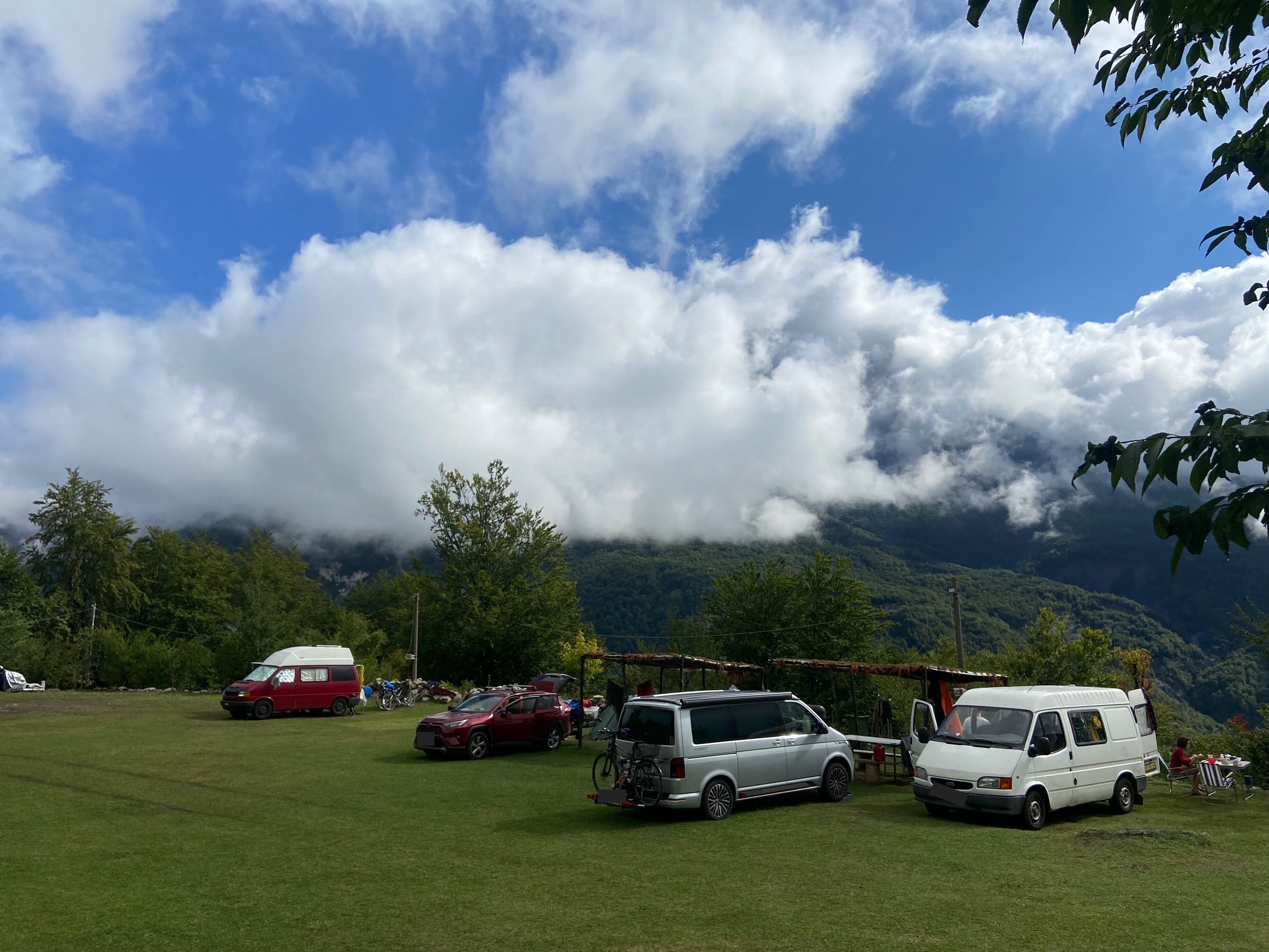 Camping Freskia Theth — Kamp yeri in 