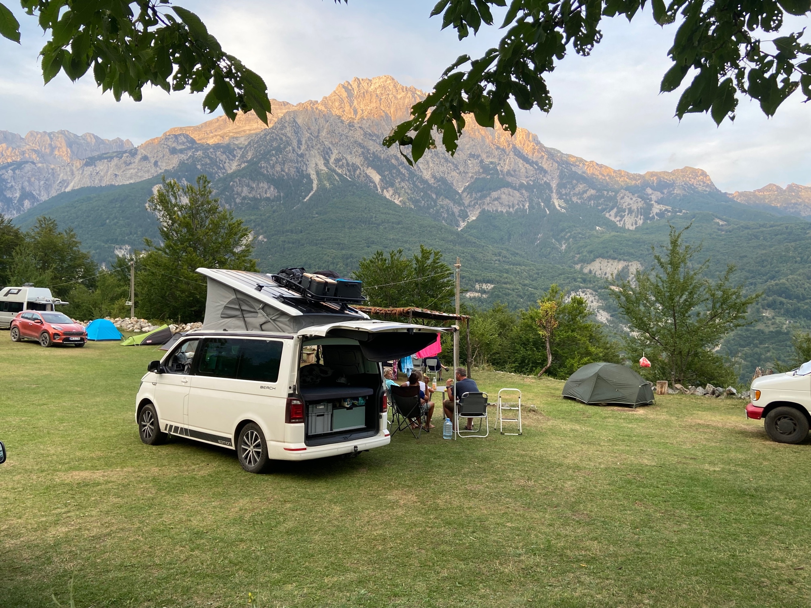 Camping Freskia Theth — Kamp yeri in 