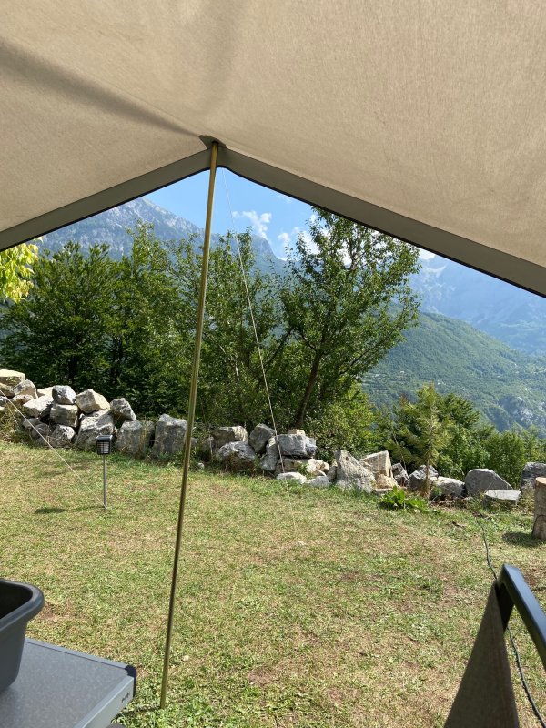 Camping Freskia Theth — Fotoğraf 2