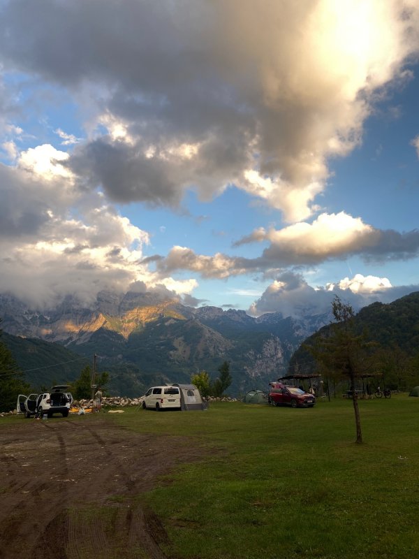 Camping Freskia Theth — Fotoğraf 3