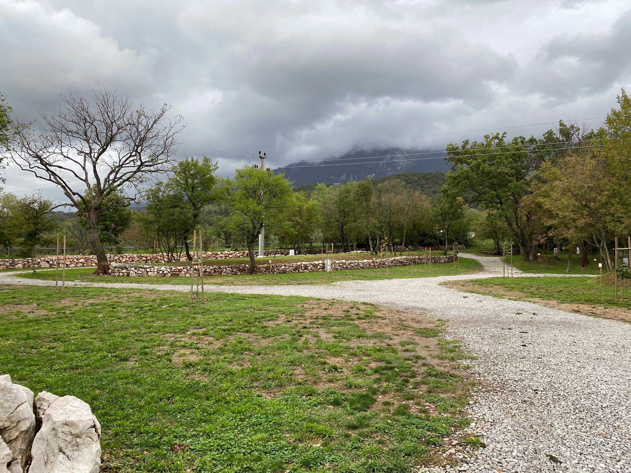 Kamp David — Campingplass in Crnice