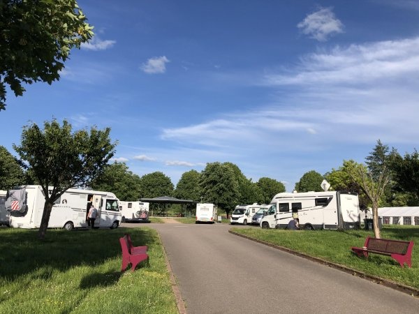 Stellplatz Bulgneville — Campervan Site in Bulgnéville
