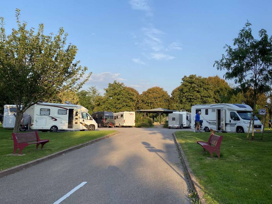 Stellplatz Bulgneville — Area Autocaravanas in Bulgnéville